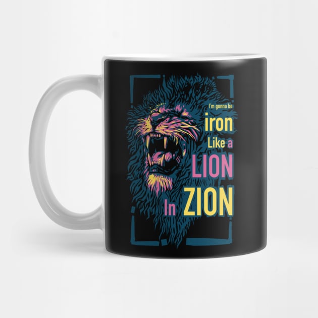 Iron Lion Zion by BAJAJU